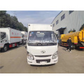 YUEJIN 4x2 gas diesel van dijual